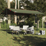 Vidaxl Camping Canopy Waterproof 506x306 cm de oliva verde