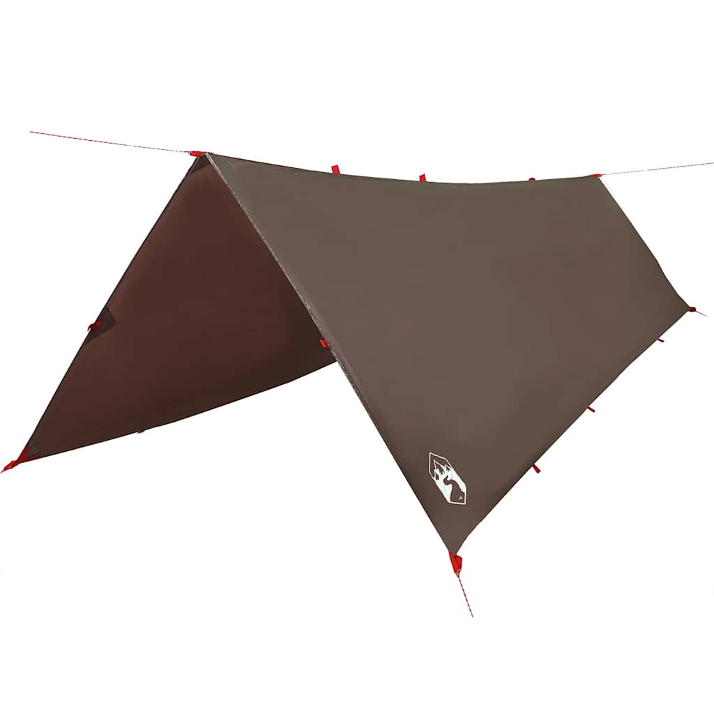 Vidaxl Camping Canopy Waterproof 506x306 cm Brown