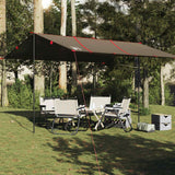 Vidaxl Camping kalesje vanntett 451x420 cm brun