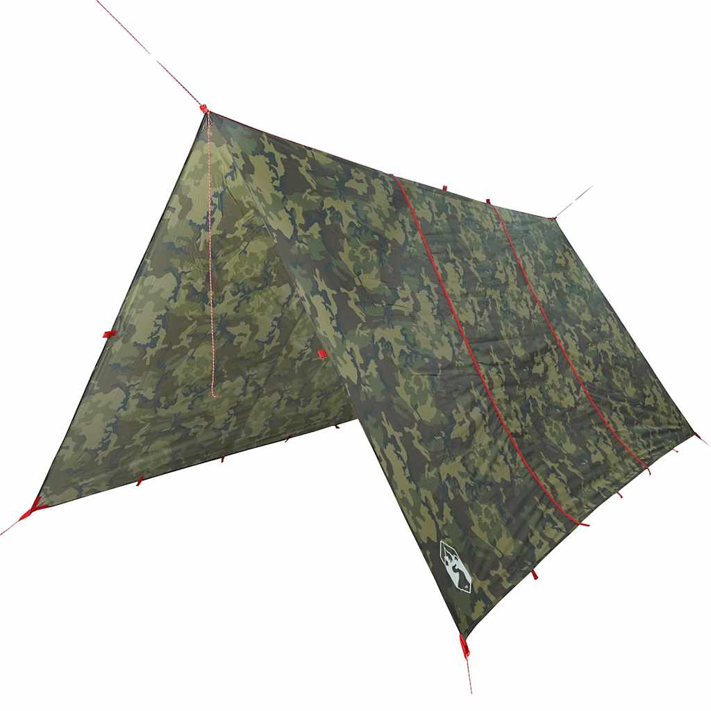 Vidaxl Camping Canopy Waterproof 451x420 cm kamufláž