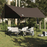 Vidaxl Camping Canopy Waterproof 438x376x212 cm brąz