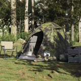 Vidaxl Dome Tent 2-Persona impermeable Camuflaje