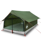 Tente VidaXL 2 personnes imperméable vert olive