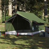 Tente VidaXL 2 personnes imperméable vert olive