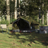Tente VidaXL camouflage imperméable 2 personnes