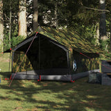 Tente VidaXL camouflage imperméable 2 personnes