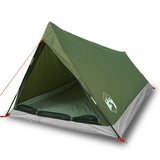 Vidaxl Tent 2 Person étanche Olive vert olive