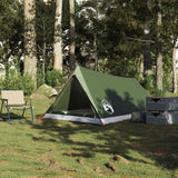 Vidaxl Tent de 2 personas Green de oliva impermeable