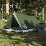 Vidaxl Tenda Olive Green di oliva a 2 persone