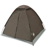 VidaXL tente dôme 2 personnes imperméable marron