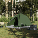 Vidaxl Dome Tent 4 Persona Green de oliva impermeable