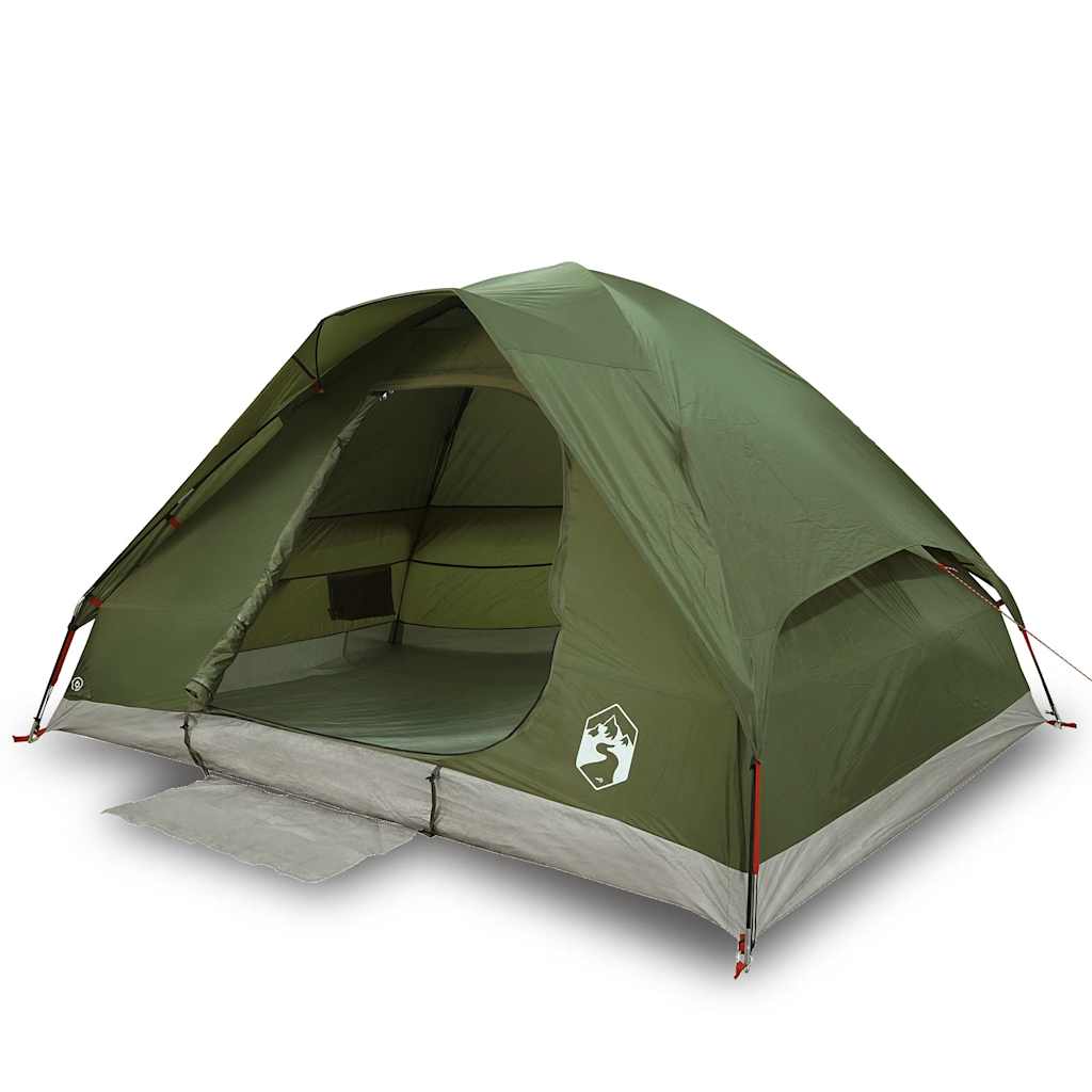 Vidaxl Dome Tenda Oliva Green d'oliva impermeabile per 2 persone