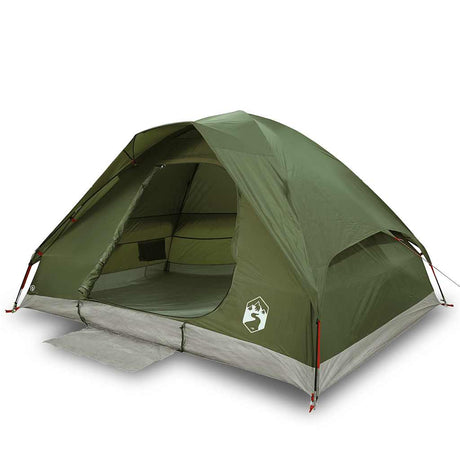 Tente dôme VidaXL 2 personnes imperméable vert olive