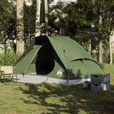 Vidaxl Dome Tent 4-osobowy wodoodporny zielony zielony