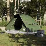 Tente dôme VidaXL 4 personnes imperméable vert olive