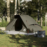 Tente dôme Vidaxx 4 personnes imperméable marron