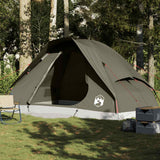 Tente dôme Vidaxx 6 personnes imperméable marron