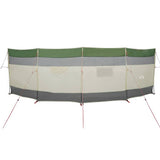VidaXL pare-brise camping étanche 510x153 cm vert