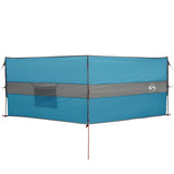 VidaXL pare-brise camping étanche 344x120 cm bleu