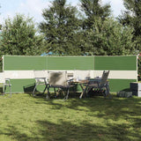 VidaXL pare-brise camping étanche 490x123 cm vert