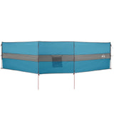 VidaXL pare-brise camping étanche 490x123 cm bleu