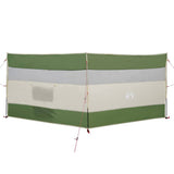 VidaXL pare-brise camping étanche 340x130 cm vert