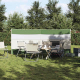VidaXL pare-brise camping étanche 340x130 cm vert