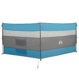 Vidaxx pare-brise de camping étanche 340x130 cm bleu