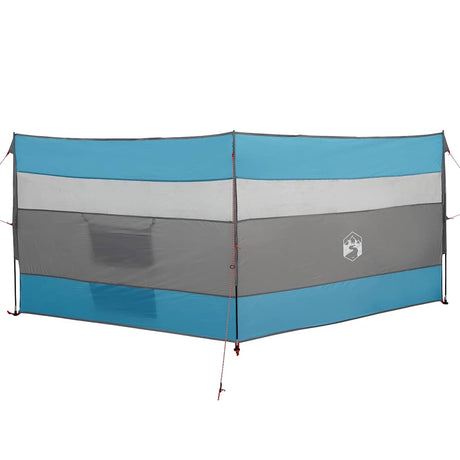 Vidaxx pare-brise de camping étanche 340x130 cm bleu