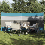 Vidaxx pare-brise de camping étanche 340x130 cm bleu