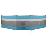 Vidaxx pare-brise de camping étanche 508x130 cm bleu