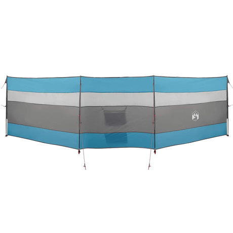Vidaxx pare-brise de camping étanche 508x130 cm bleu