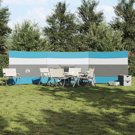 Vidaxx pare-brise de camping étanche 508x130 cm bleu