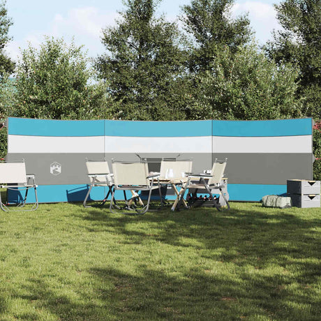 Vidaxx pare-brise de camping étanche 508x130 cm bleu