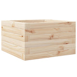 Vidaxx jardinière 40x40x23 cm bois de pin massif