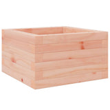 Jardinière Vidaxx 40x40x23 cm bois de Douglas massif