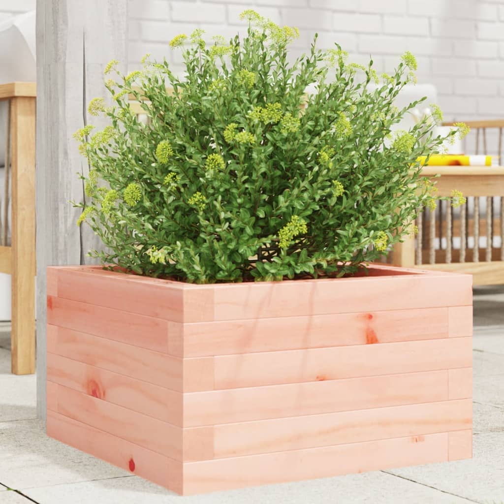 Jardinière Vidaxx 40x40x23 cm bois de Douglas massif