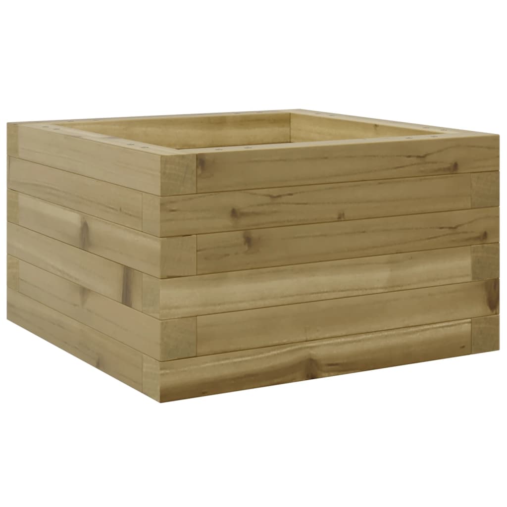Jardinière Vidaxx 40x40x23 cm bois de pin imprégné