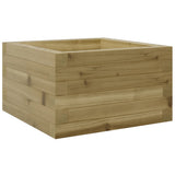 Jardinière Vidaxx 40x40x23 cm bois de pin imprégné