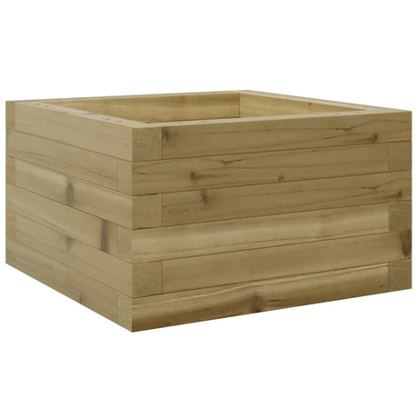 Jardinière Vidaxx 40x40x23 cm bois de pin imprégné