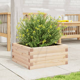 Vidaxx jardinière 50x50x23 cm bois de pin massif