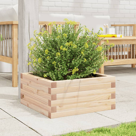 Vidaxx jardinière 50x50x23 cm bois de pin massif