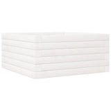 Vidaxx jardinière 50x50x23 cm bois de pin massif blanc
