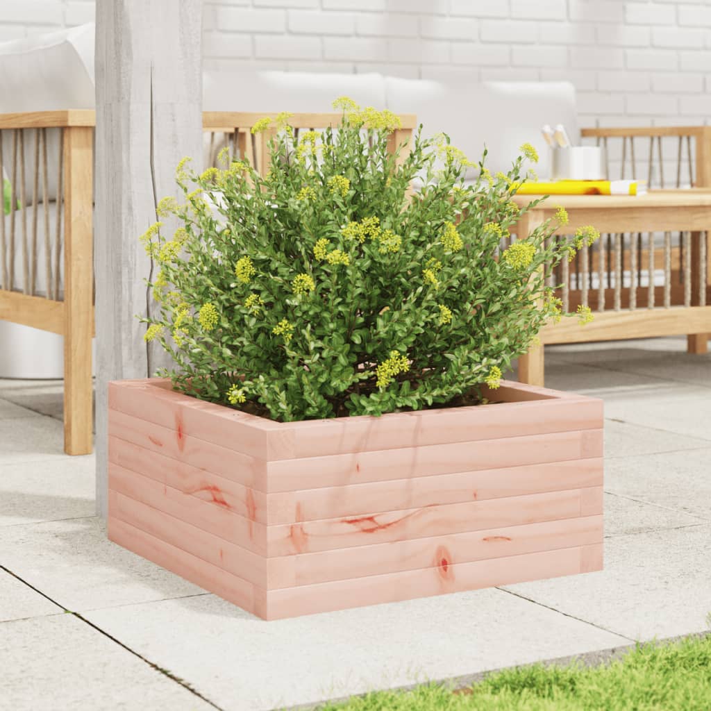 Jardinière Vidaxx 50x50x23 cm bois de Douglas massif