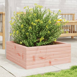 Jardinière Vidaxx 60x60x23 cm bois de Douglas massif