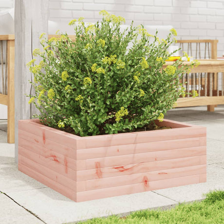 Jardinière Vidaxx 60x60x23 cm bois de Douglas massif