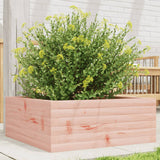 Jardinière Vidaxx 60x60x23 cm bois de Douglas massif