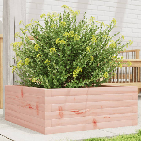Jardinière Vidaxx 60x60x23 cm bois de Douglas massif