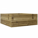 Jardinière Vidaxx 60x60x23 cm bois de pin imprégné
