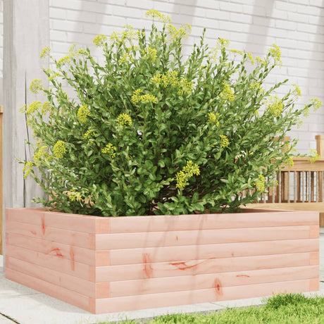 Jardinière Vidaxx 70x70x23 cm bois de Douglas massif